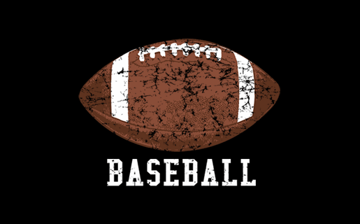 Baseball Football T-Shirt