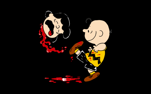 Peanuts Charlie Brown Lucy Head Football
