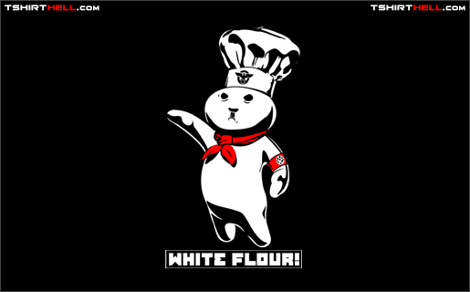 White Flour T-Shirt